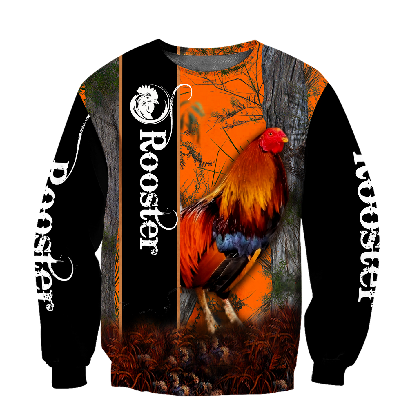 Premium Red Rooster Camo 3D All Over Printed Unisex Shirts