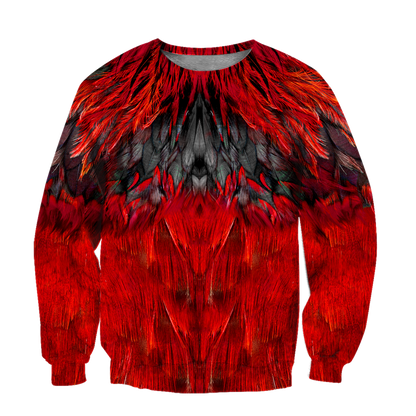 Cardinal Feathers Cover Spirit Birds shirts for men and women