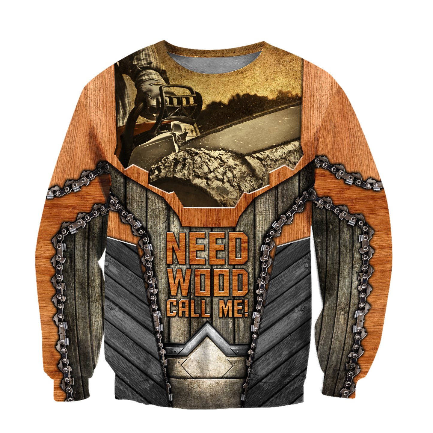 Premium All Over Printed Chainsaw Pattern Shirts MEI