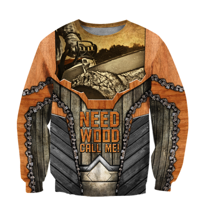 Premium All Over Printed Chainsaw Pattern Shirts MEI