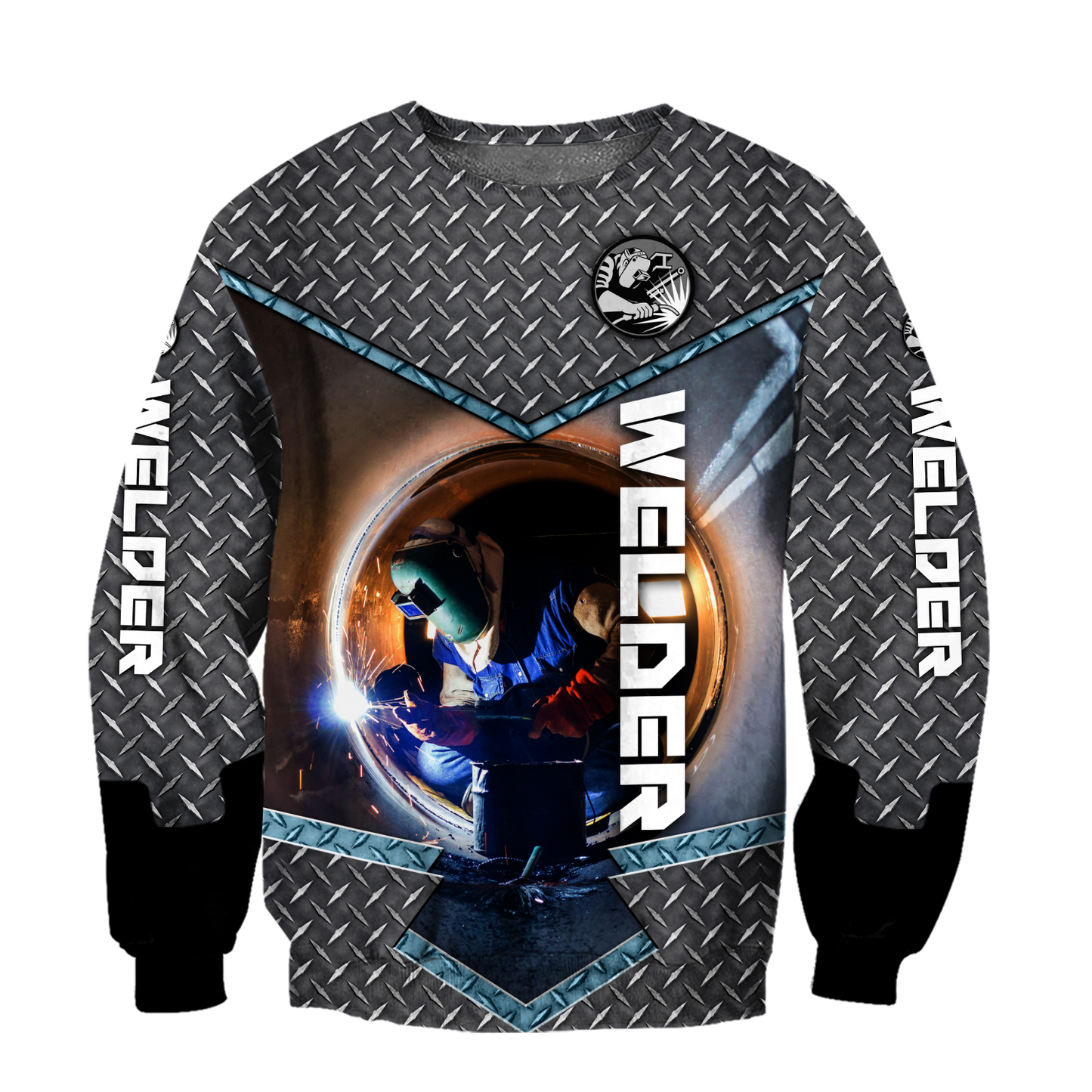 Premium All Over Printed Welder Shirts For Men And Women MEI