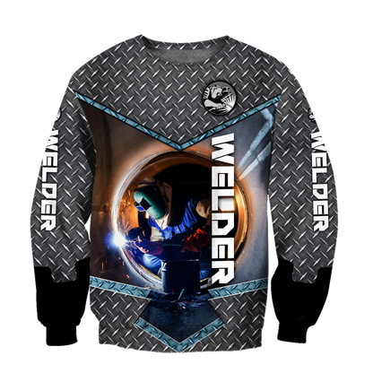 Premium All Over Printed Welder Shirts For Men And Women MEI