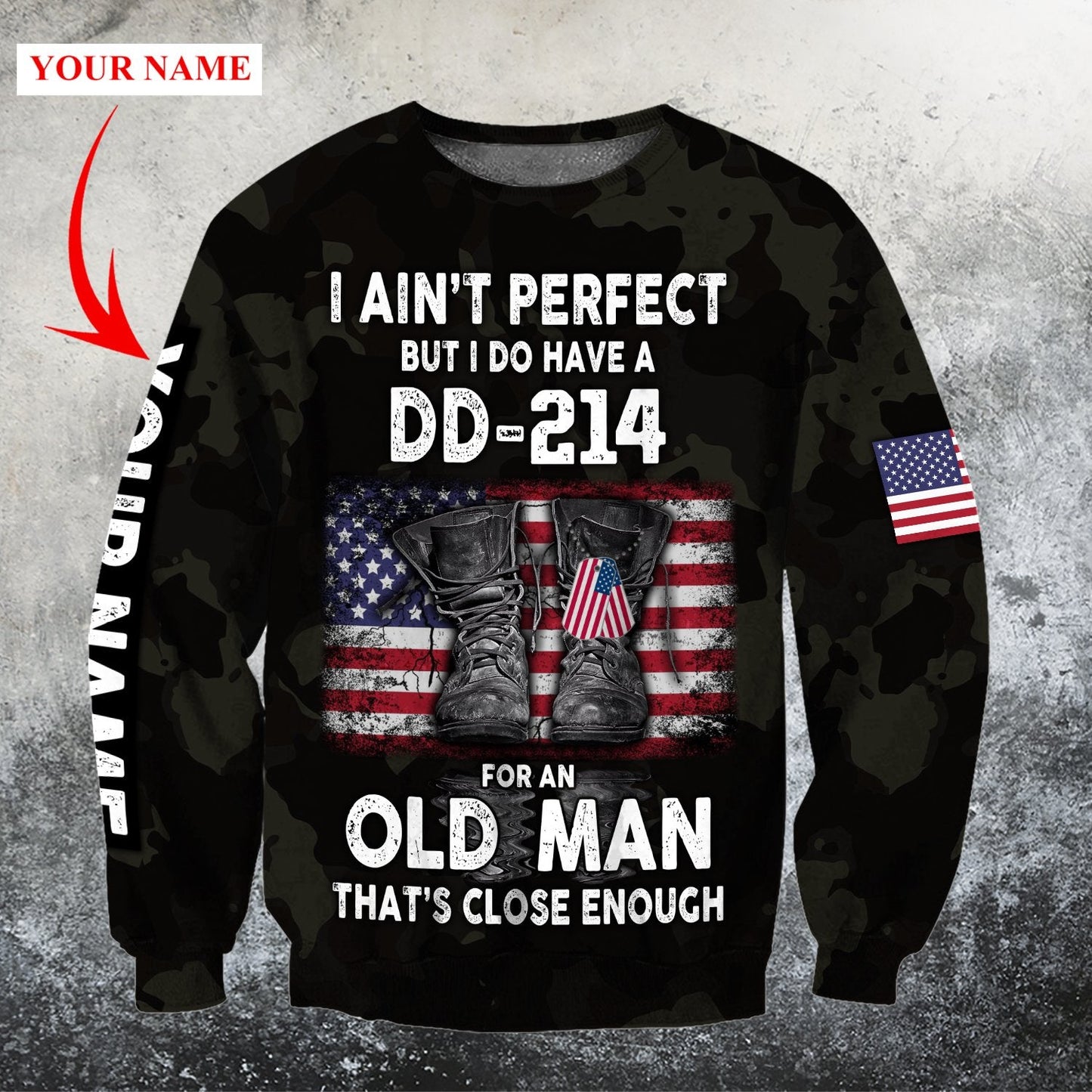 I ain't perfect but I do have a DD-214 shirts for men and women DD05202001 - Amaze Style™-Apparel