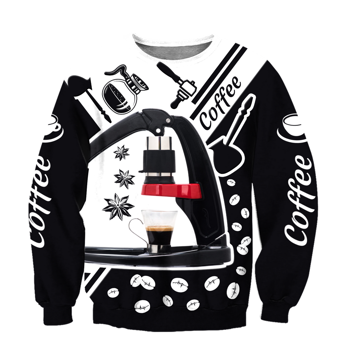 Flair Espresso Maker 3D All Over Printed Differences Between Types Of World Coffee Shirts and Shorts Pi241201 PL - Amaze Style™-Apparel