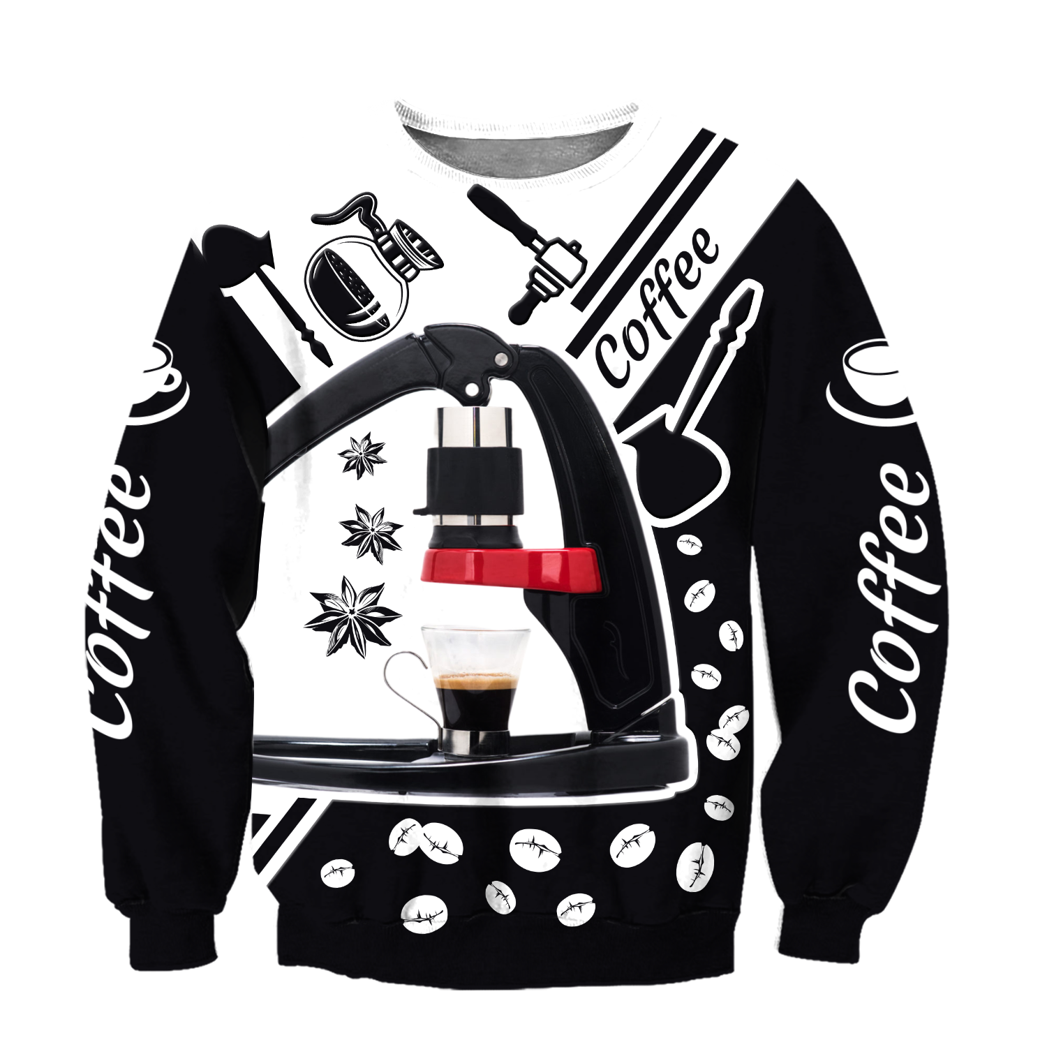 Flair Espresso Maker 3D All Over Printed Differences Between Types Of World Coffee Shirts and Shorts Pi241201 PL - Amaze Style™-Apparel