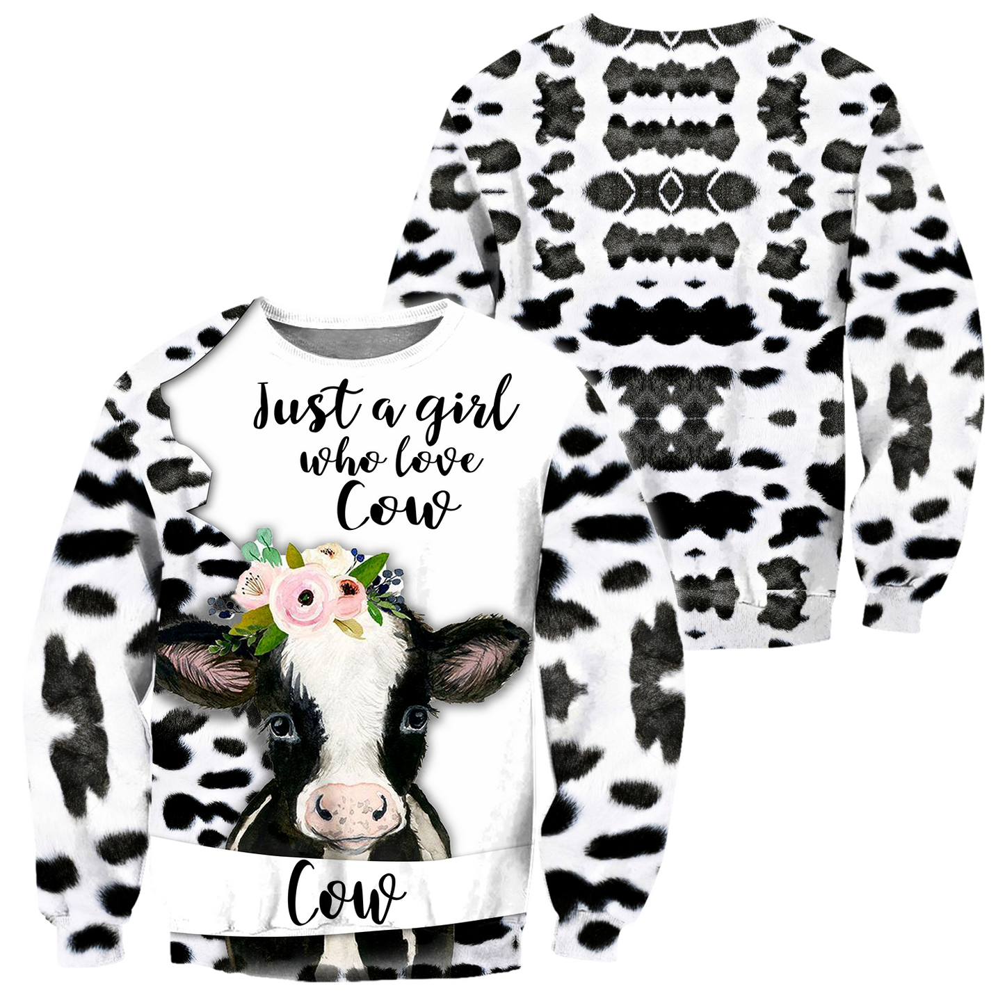Cows Lover 3D All Over Printed Shirts TNA11142003