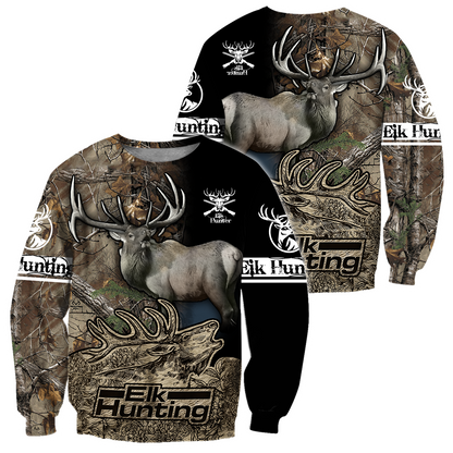All Over Printed Beautiful Elk Hunting MEI09092004 -MEI