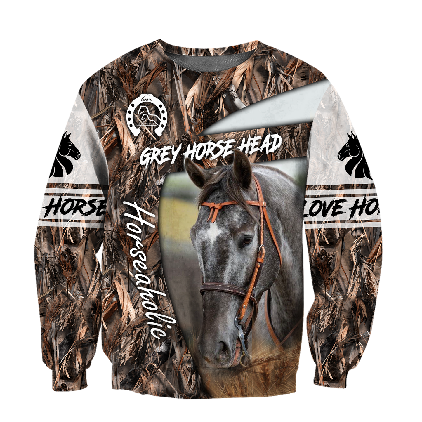 Love Horse 3D All Over Printed Shirts Pi080502 - Amaze Style™-Apparel