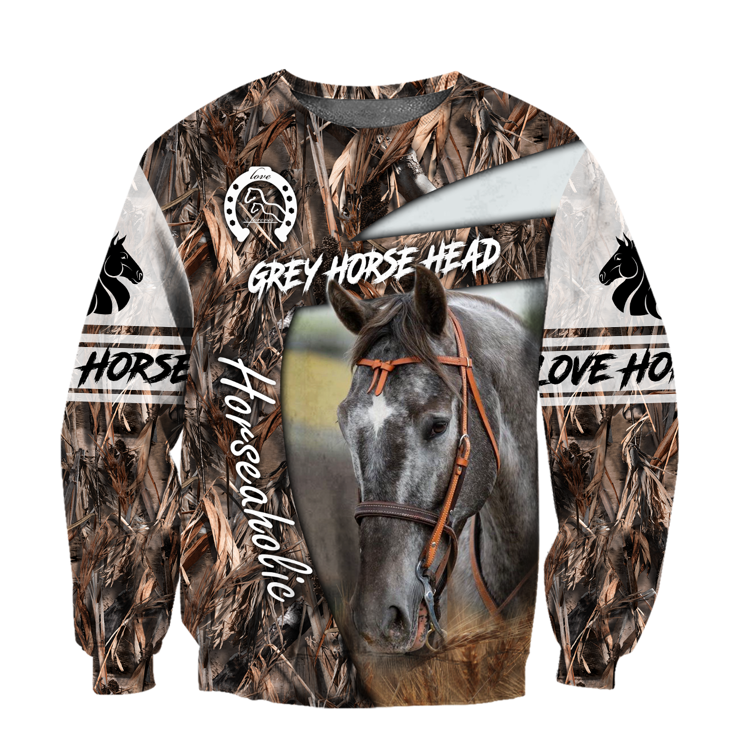 Love Horse 3D All Over Printed Shirts Pi080502 - Amaze Style™-Apparel