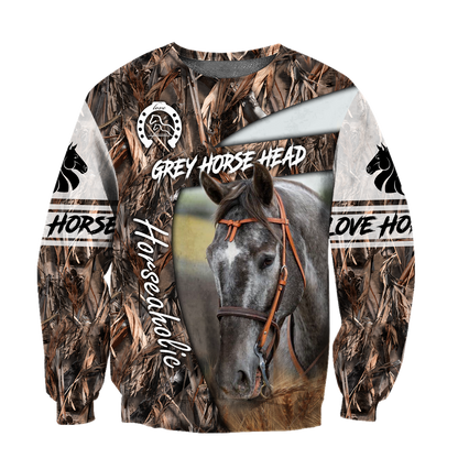 Love Horse 3D All Over Printed Shirts Pi080502 - Amaze Style™-Apparel
