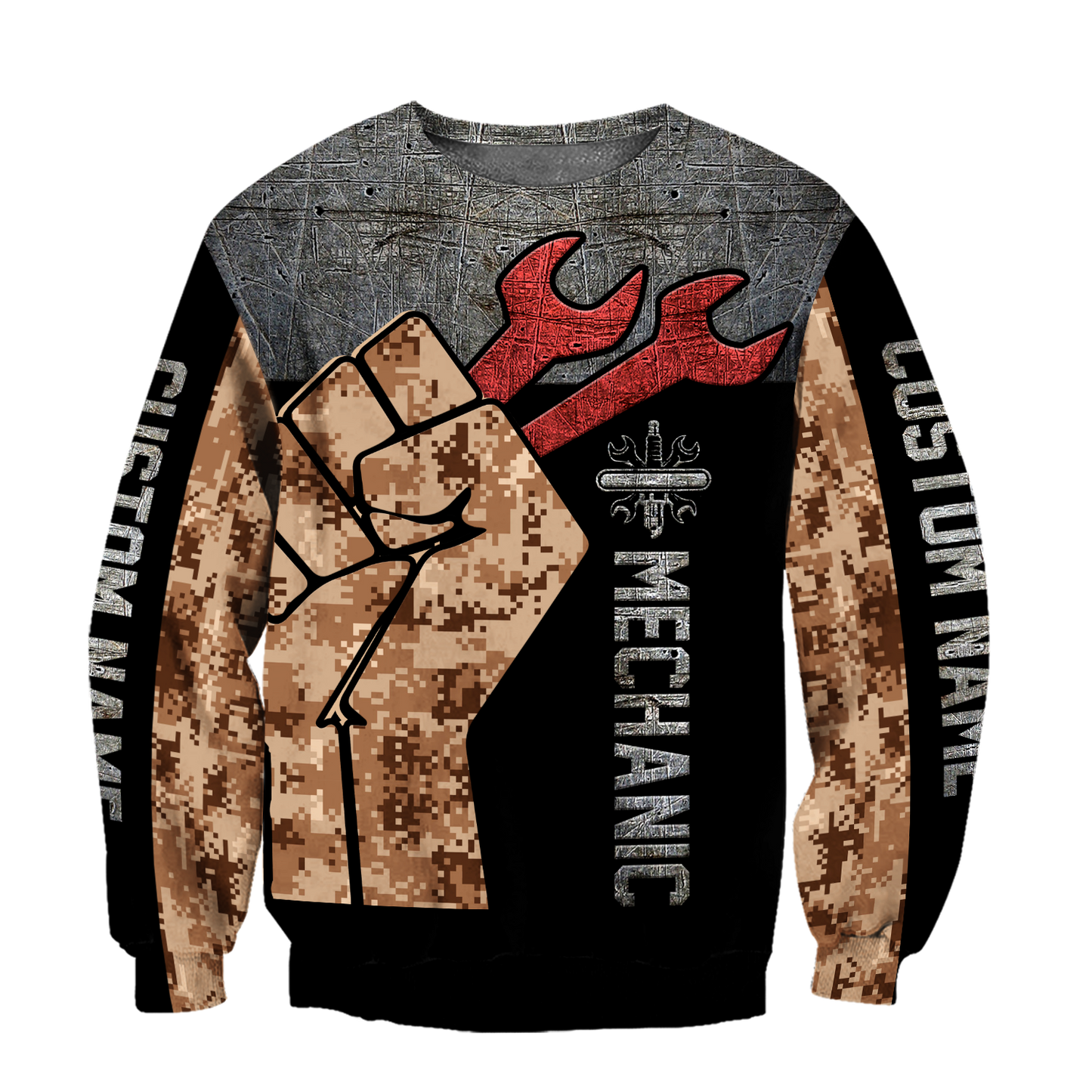 Personalized Mechanic Hoodie Shirt for Men and Women TN