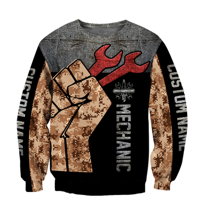 Personalized Mechanic Hoodie Shirt for Men and Women TN
