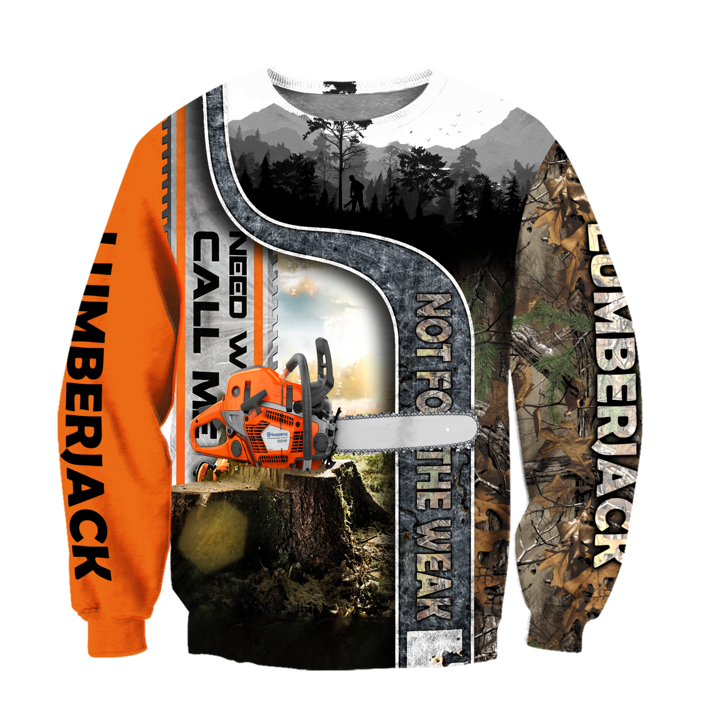 All Over Printed Chainsaw Shirts MEI