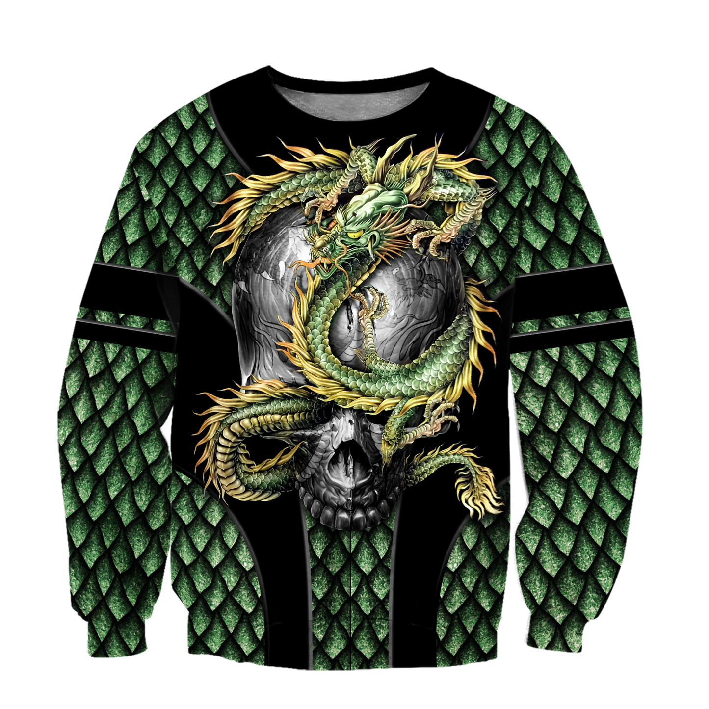 Skull dragon 3D all over printed for men and women HAC140803
