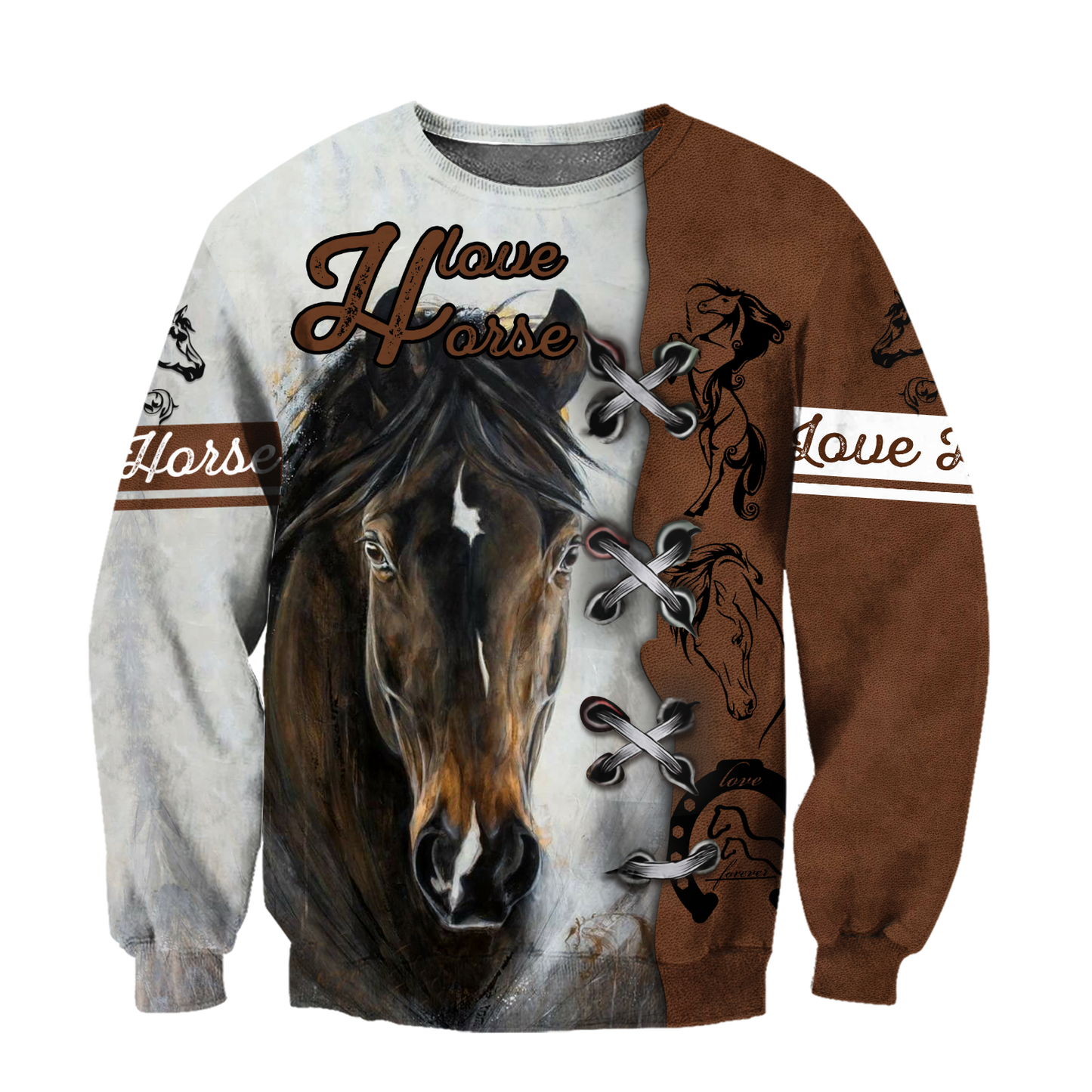 Love Horse 3D All Over Printed Unisex Shirts TNA11132008