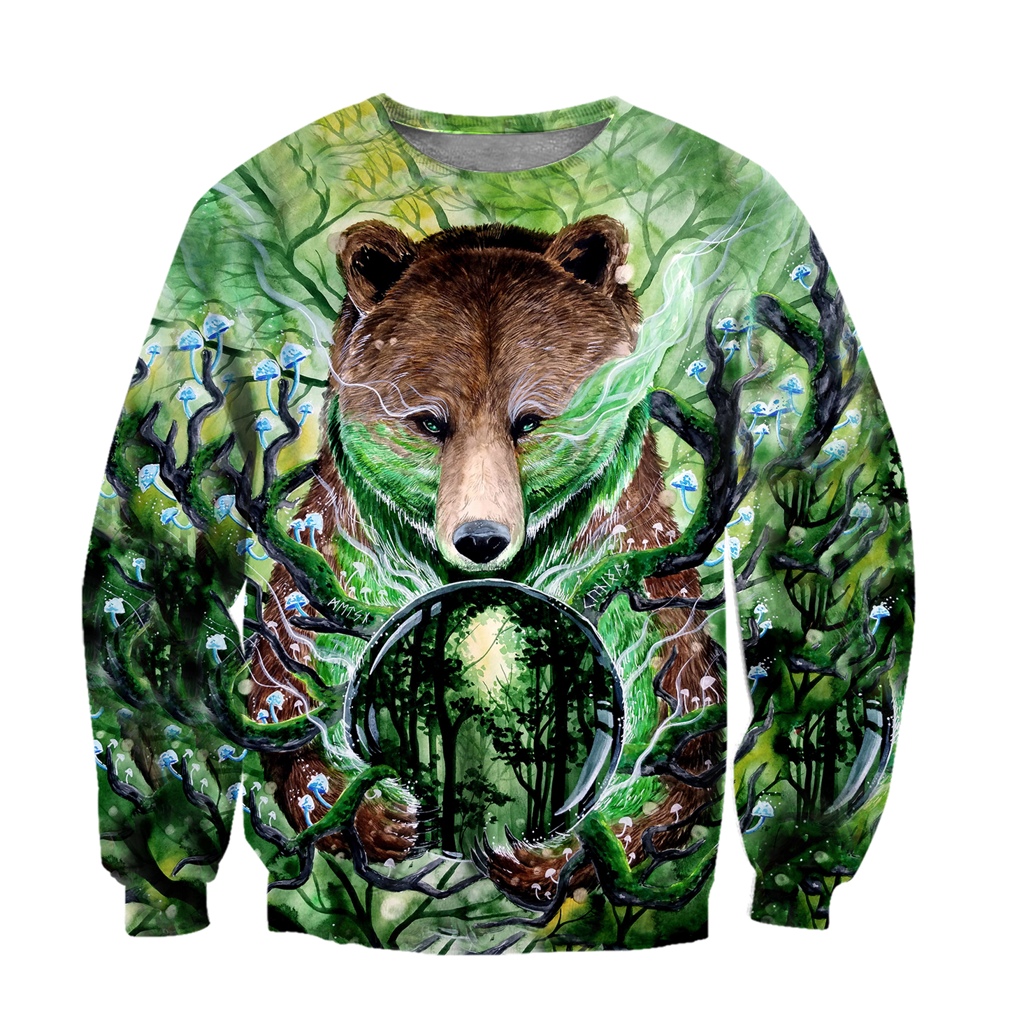 Magic Bear 3D all over printed shirts for men and women Pi121202 PL - Amaze Style™-Apparel