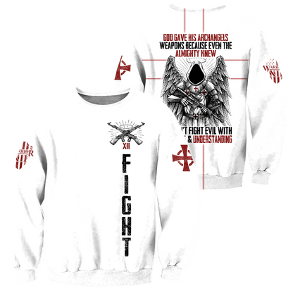 Archangels Templar 3D All Over Printed Shirts Pi24082004