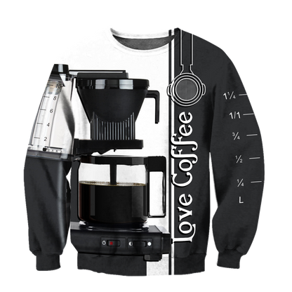 Barista 3D all over printed technivorm moccamaster KBG 741 coffee brewer shirts and shorts Pi090102 PL - Amaze Style™-Apparel