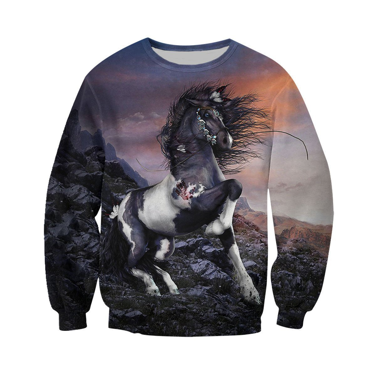3D All Over Printed Horse Shirts and Shorts - Amaze Style™-Horse
