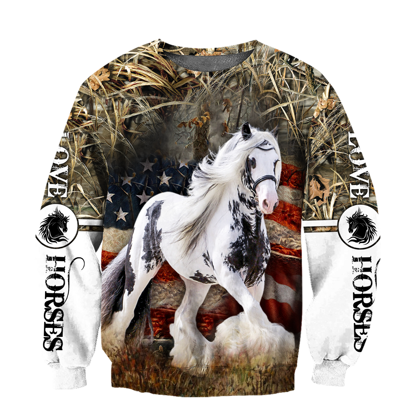 Gypsy Horse 3D All Over Printed Shirts For Men and Women Pi080501S1 - Amaze Style™-Apparel