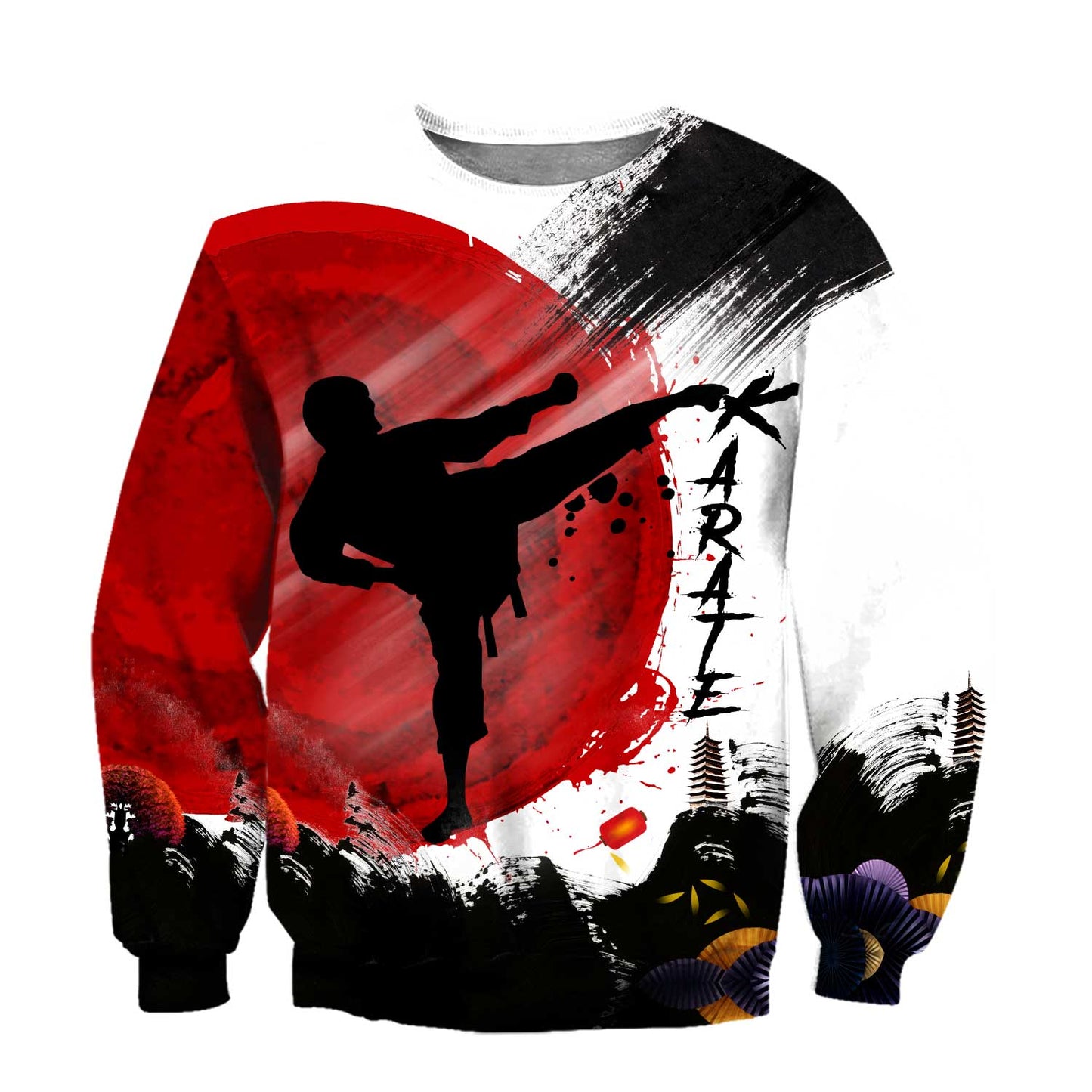 Karate 3D All Over Printed Unisex Shirts