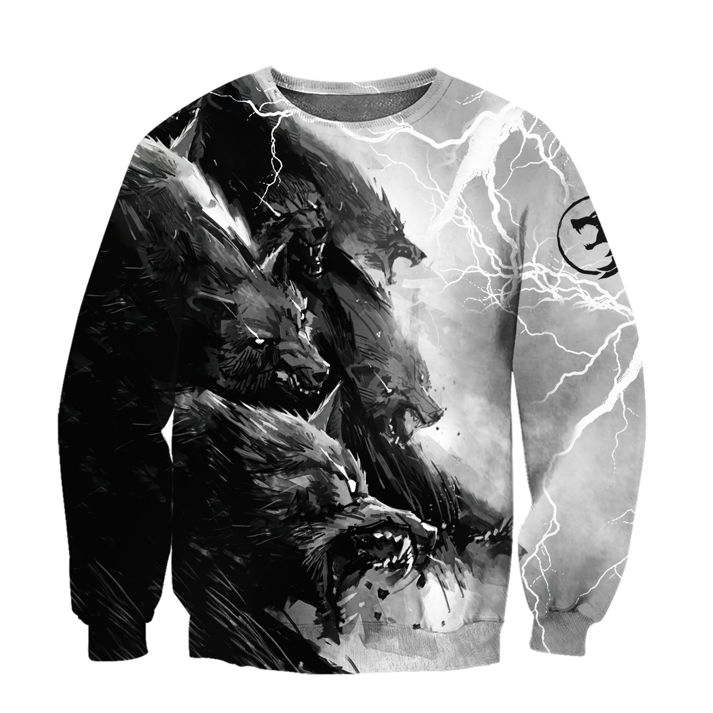 Night Wolf 3D All Over Printed Hoodie For Men and Women VP08092001