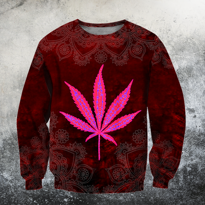 Hippie Red 3D All Over Printed Hoodie Shirt by SUN HAC300301 - Amaze Style™-Apparel