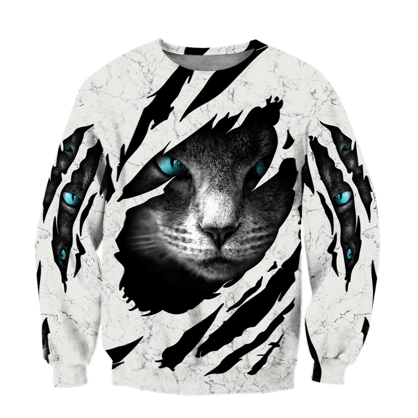 Hiden Cat Black cat 3D printed shirts for men and women