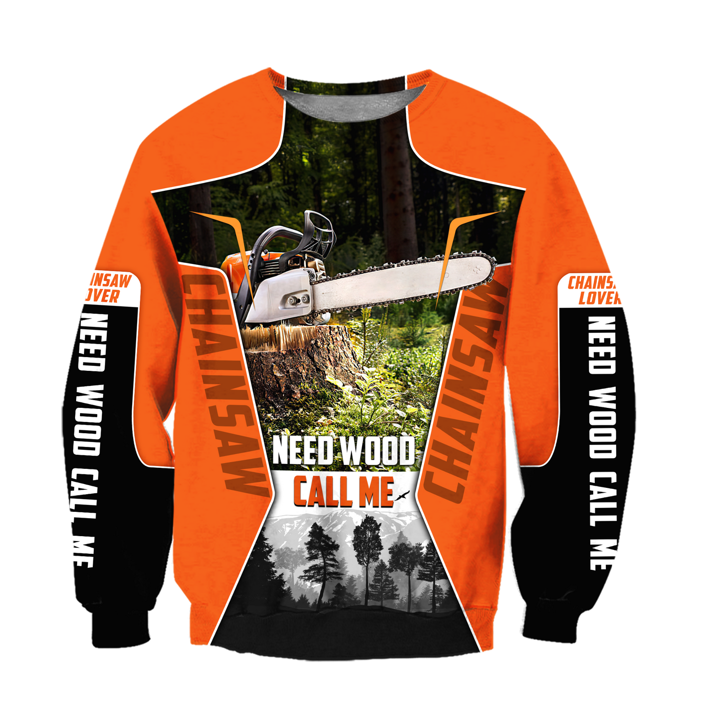 Great Chainsaw Need Wood Call Me Unisex Shirts