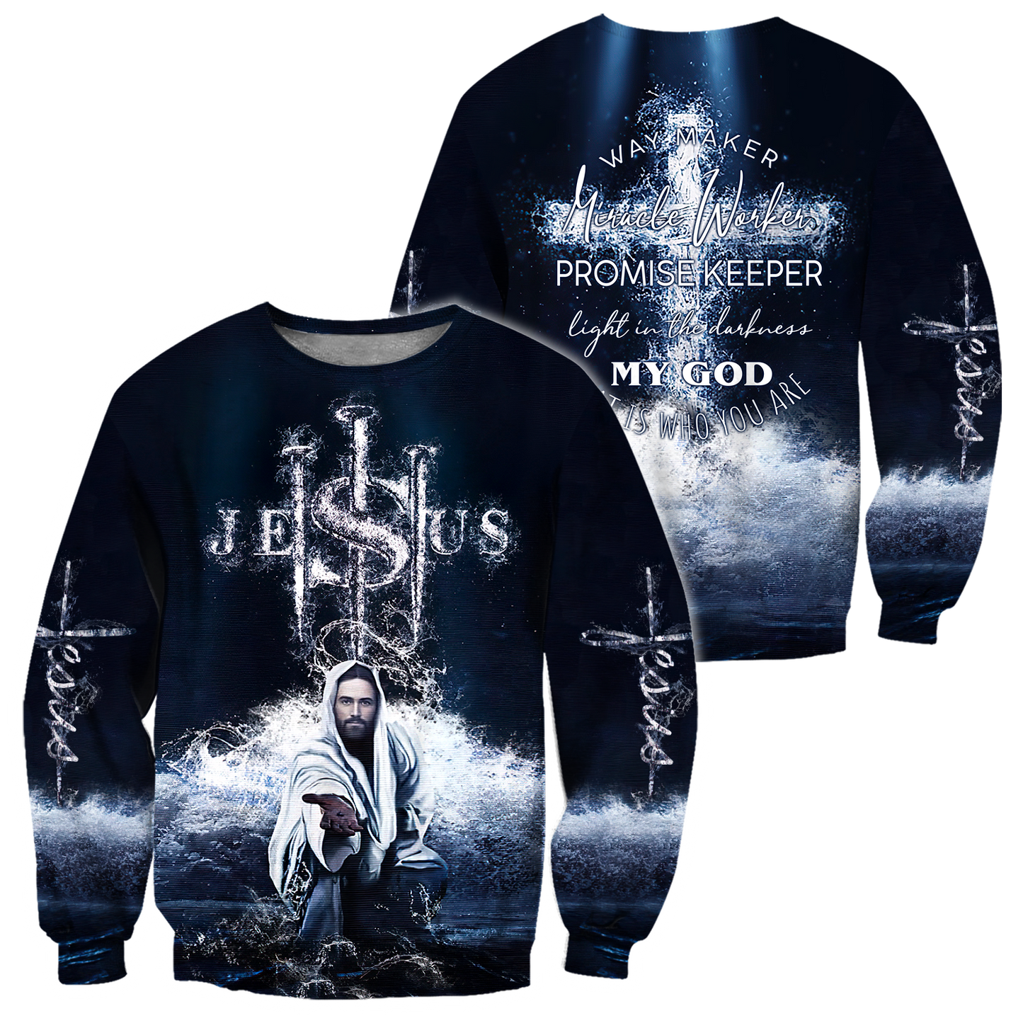 3D All Over Printed Shirts For Men and Women Easter Jesus Pi190501 - Amaze Style™-Apparel