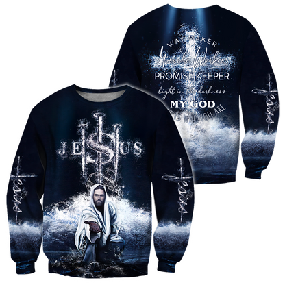 3D All Over Printed Shirts For Men and Women Easter Jesus Pi190501 - Amaze Style™-Apparel