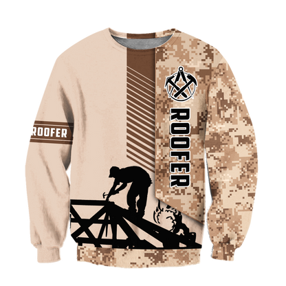 Roofer Man 3D All Over Printed Shirts For Men Pi12102002