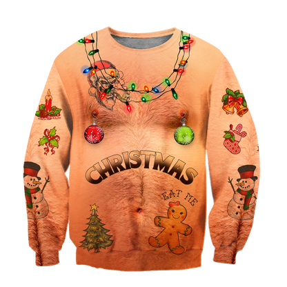Real Skin Christmas Accessories All Over Printed Pi081001 - Amaze Style™-Apparel