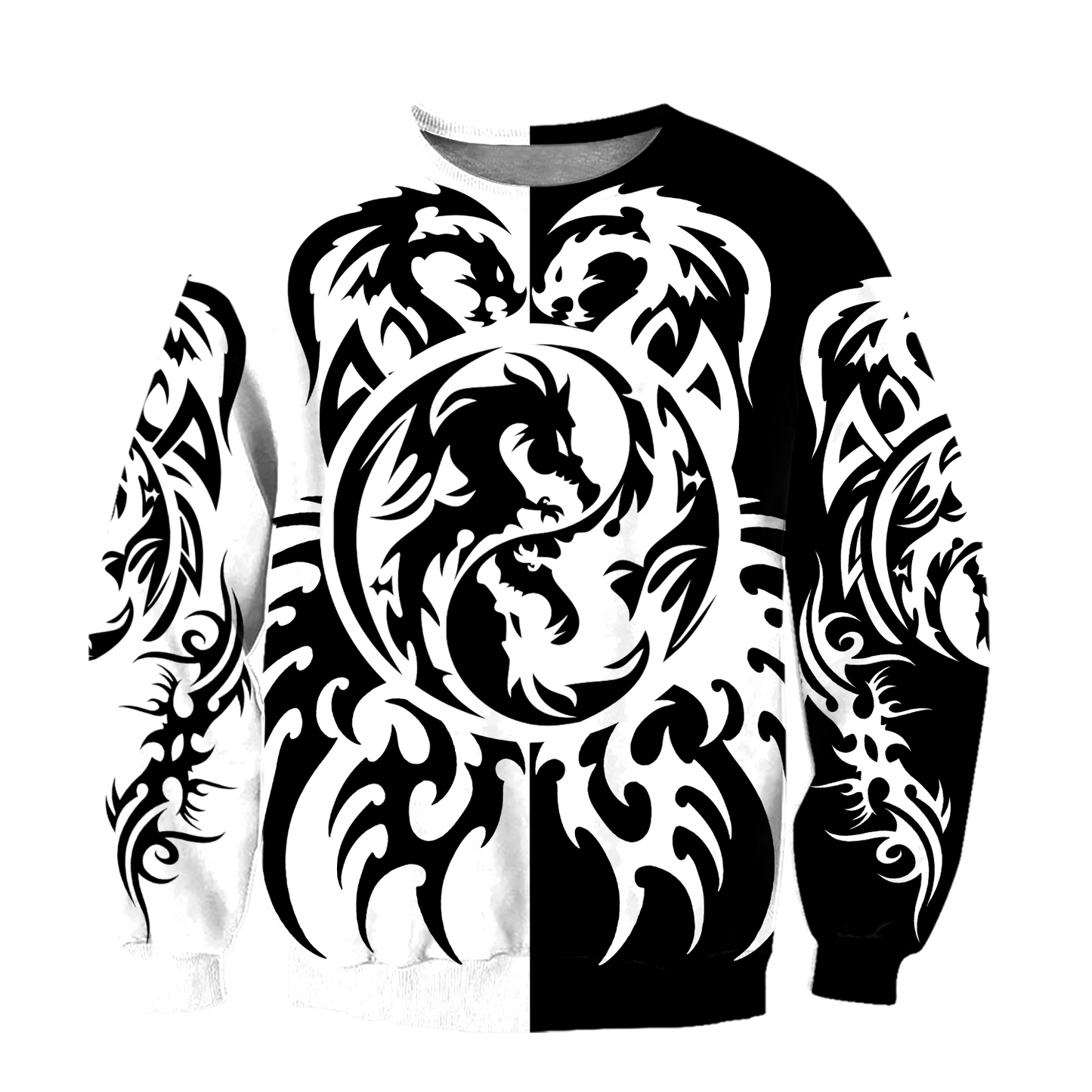 Dragon Tattoo Art Hoodie T Shirt For Men and Women HAC050502 - Amaze Style™-Apparel
