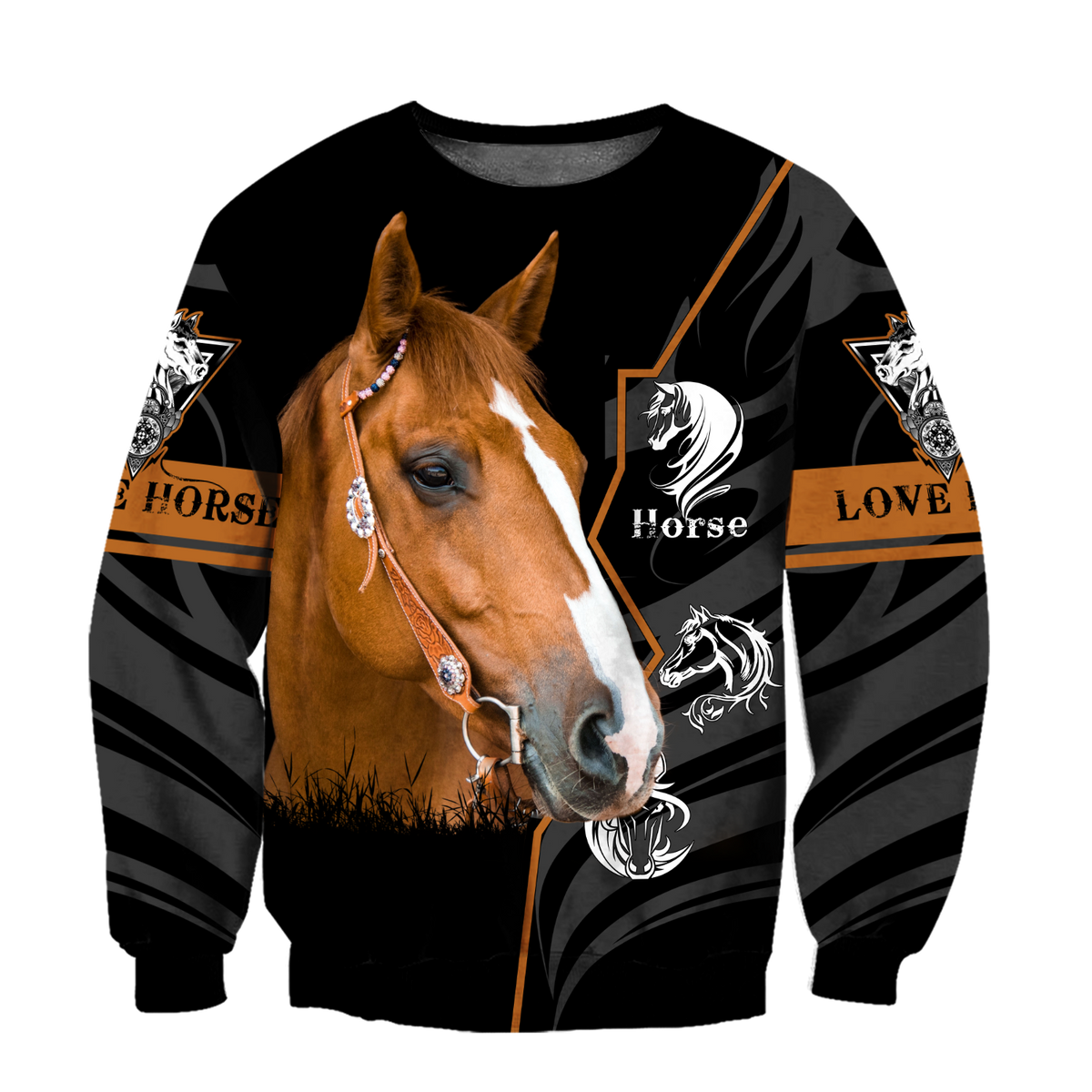 Beautiful Horse 3D All Over Printed shirt for Men and Women Pi040106 - Amaze Style™-Apparel