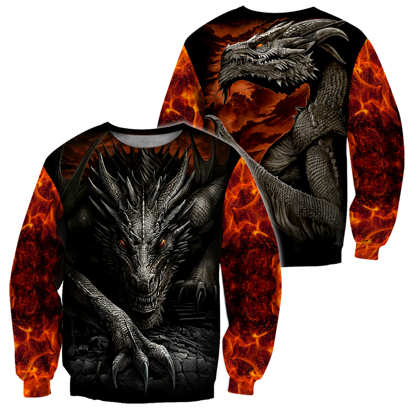 Dragon 3D Hoodie Shirt For Men And Women