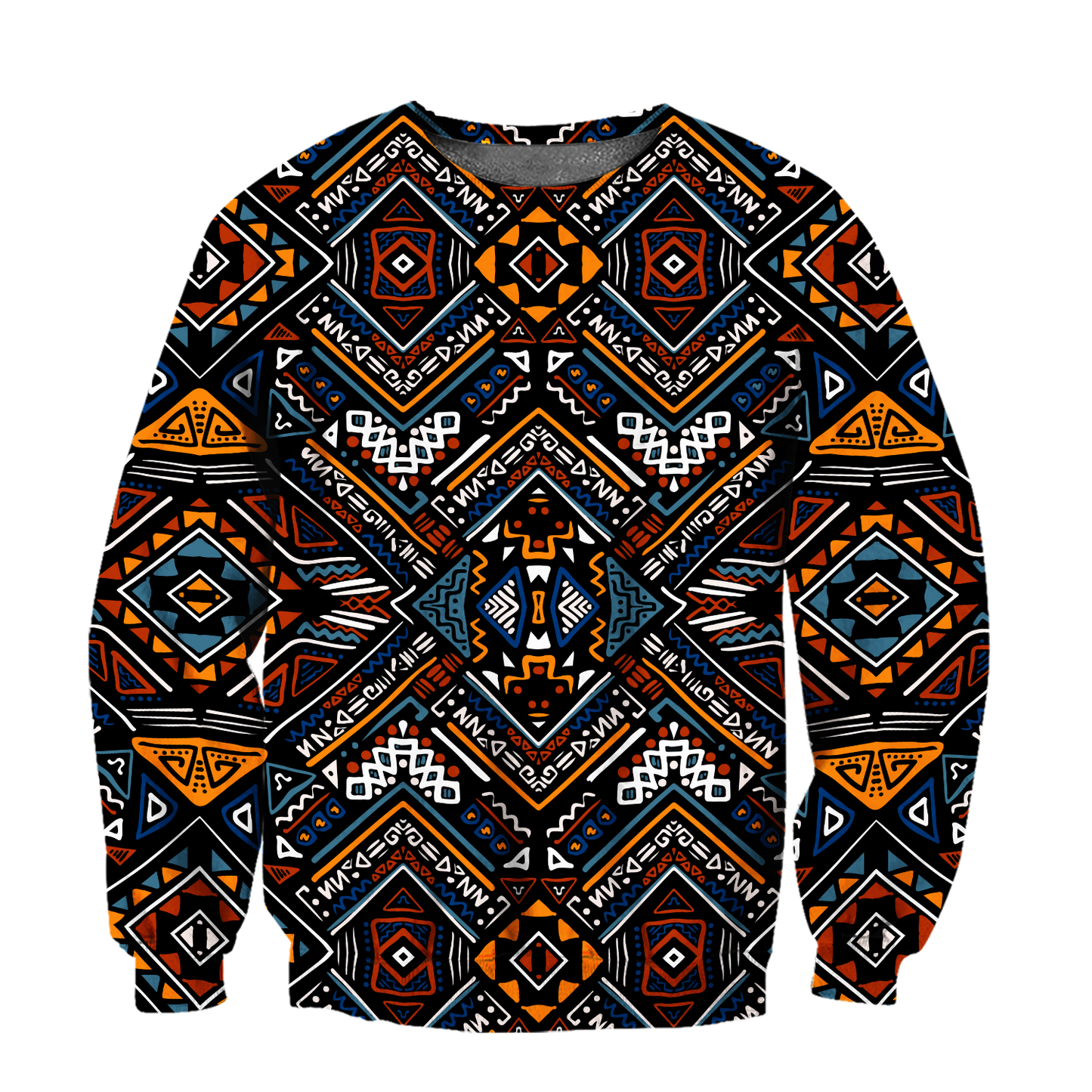 African Pattern Hoodie MH230620-ML-Apparel-ML-SweatShirts-S-Vibe Cosy™