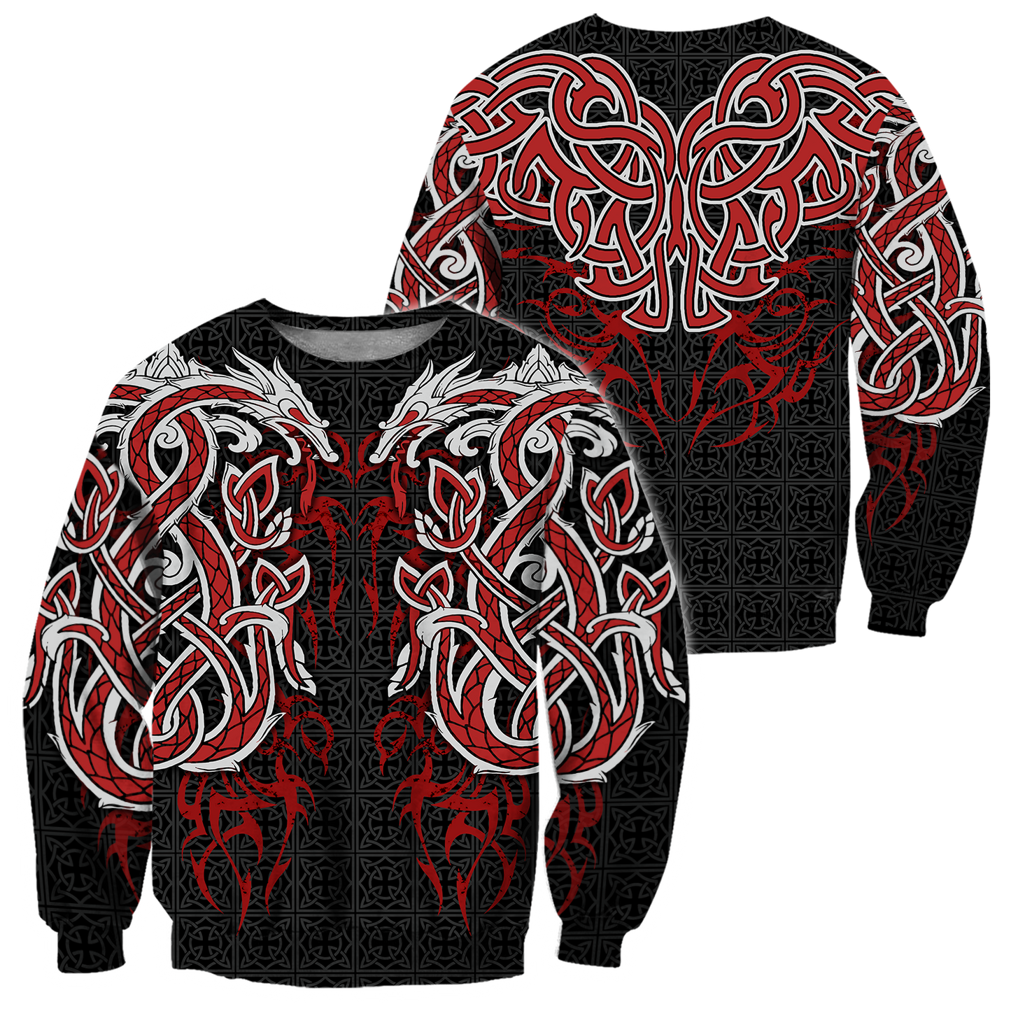 Dragon Tattoo Art  Hoodie T Shirt For Men and Women HAC060603