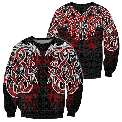 Dragon Tattoo Art  Hoodie T Shirt For Men and Women HAC060603