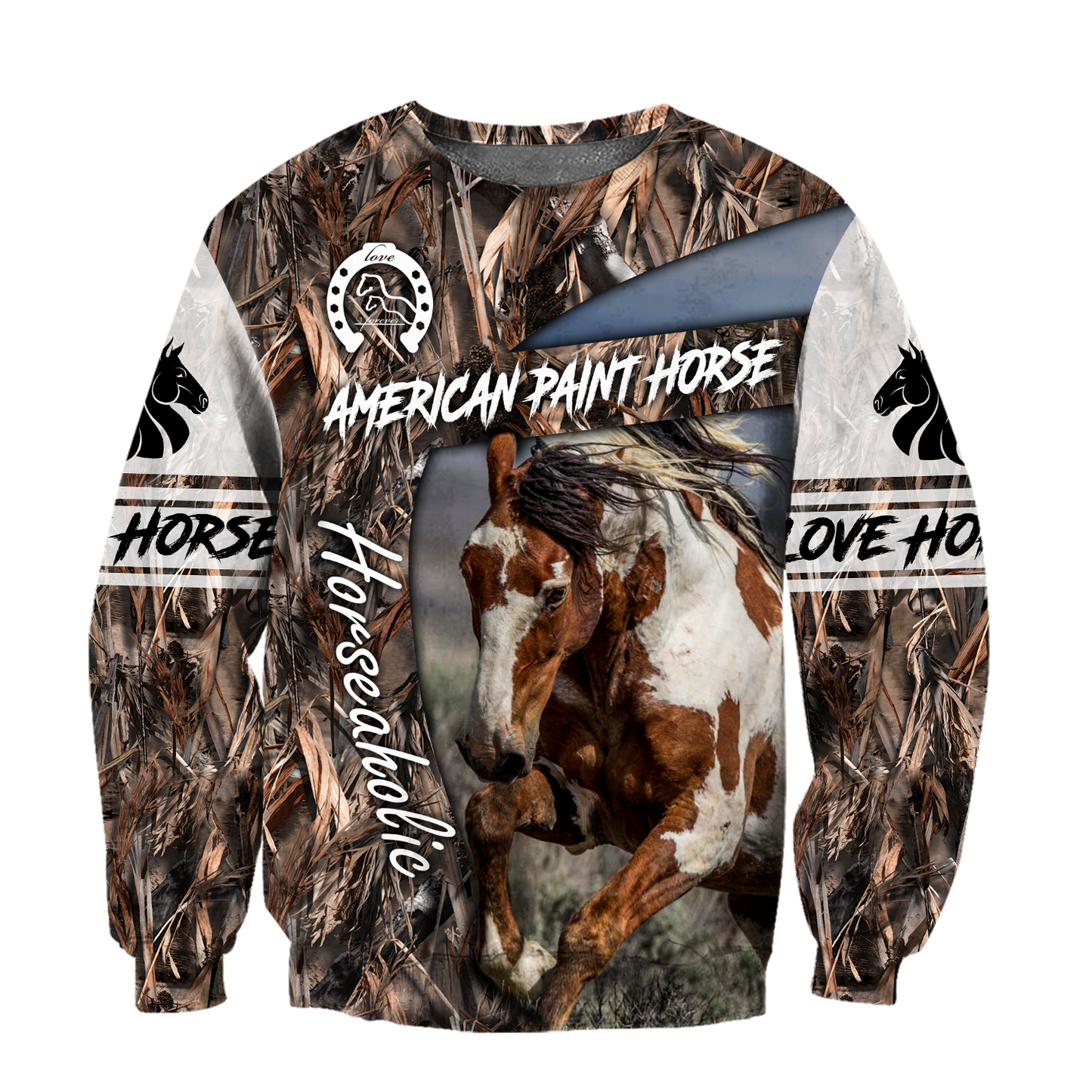 Love Horse 3D All Over Printed Shirts Pi080502S1 - Amaze Style™-Apparel