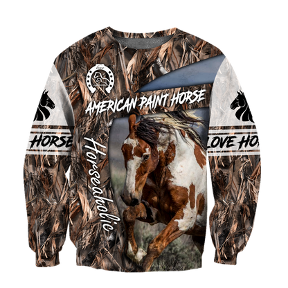 Love Horse 3D All Over Printed Shirts Pi080502S1 - Amaze Style™-Apparel