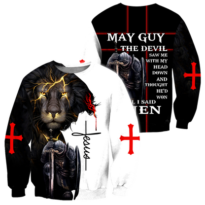 May Guy- Untill I Said Amen 3D All Over Printed Shirts For Men and Women Pi250501S5