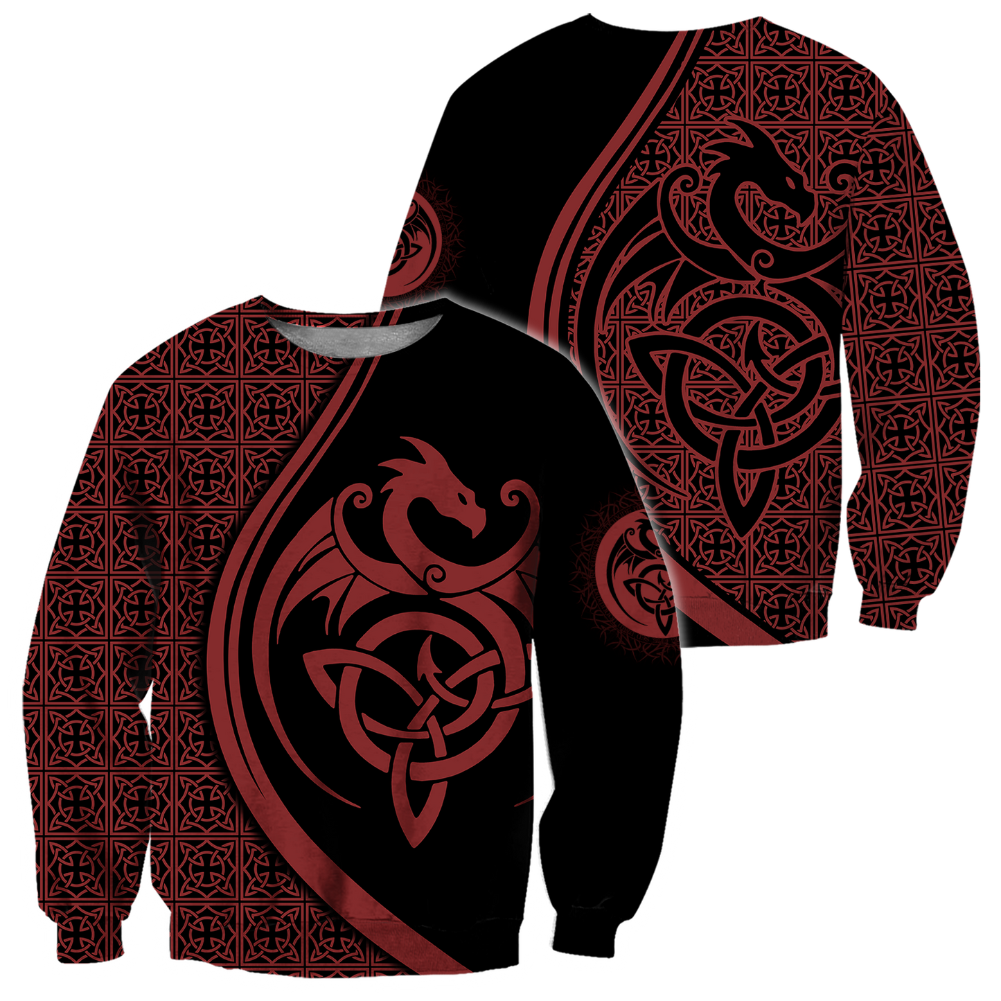 Dragon Tattoo Art  Hoodie T Shirt For Men and Women HAC050603
