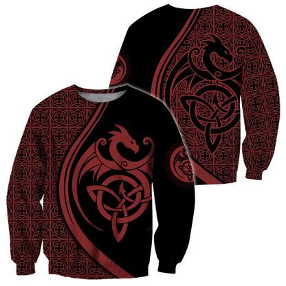 Dragon Tattoo Art  Hoodie T Shirt For Men and Women HAC050603