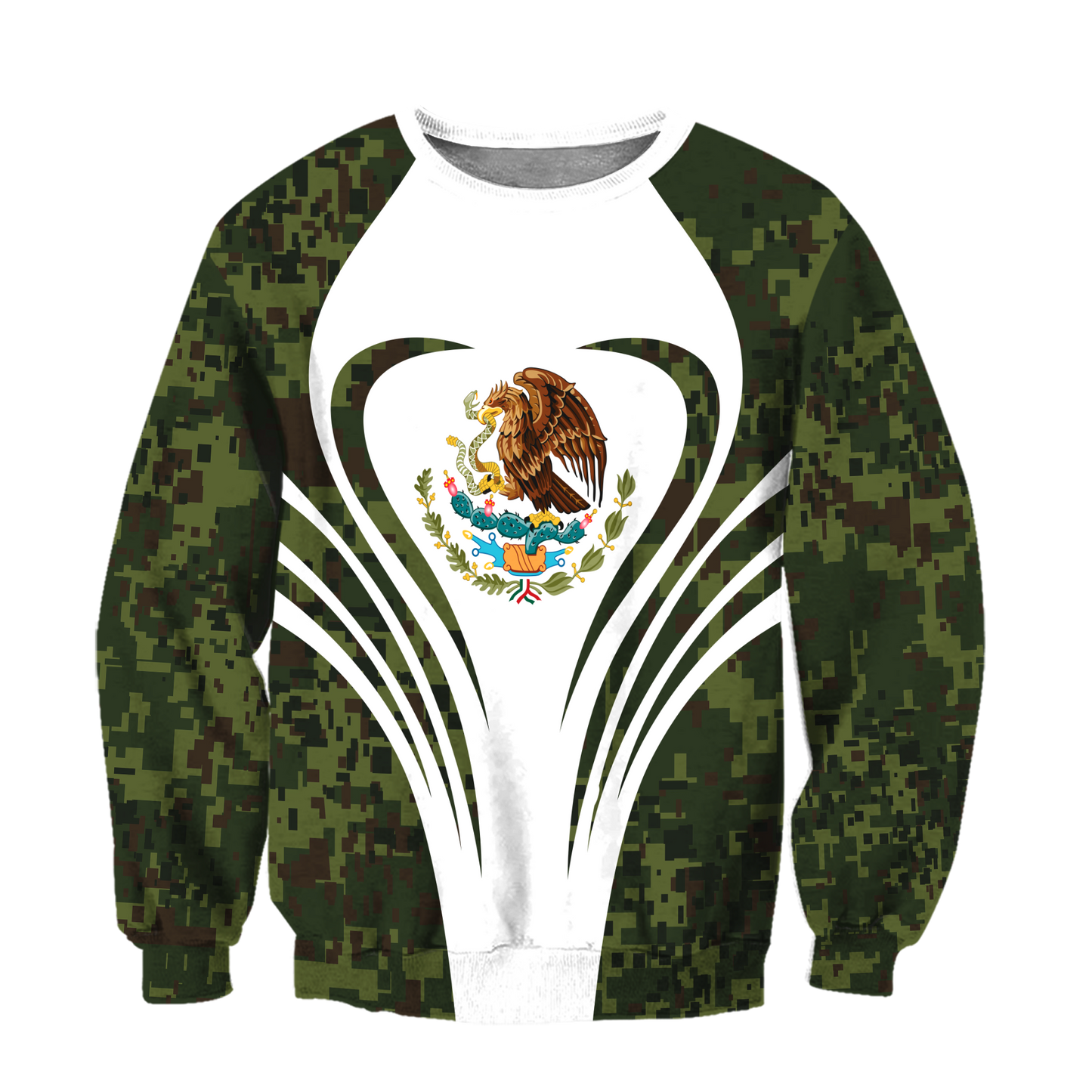 Love Mexico 3D All Over Printed Shirts For Men and Women TA09182001