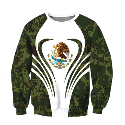 Love Mexico 3D All Over Printed Shirts For Men and Women TA09182001