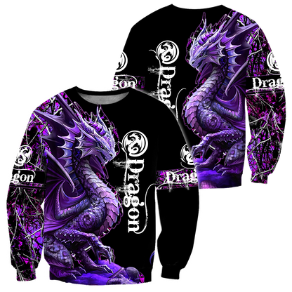 Dragon 3D Hoodie Shirt For Men And Women