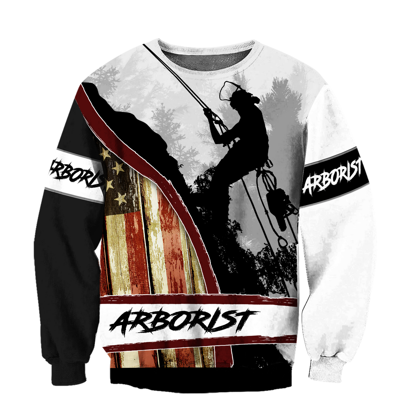 Premium Unisex All Over Printed Arborist Shirts MEI