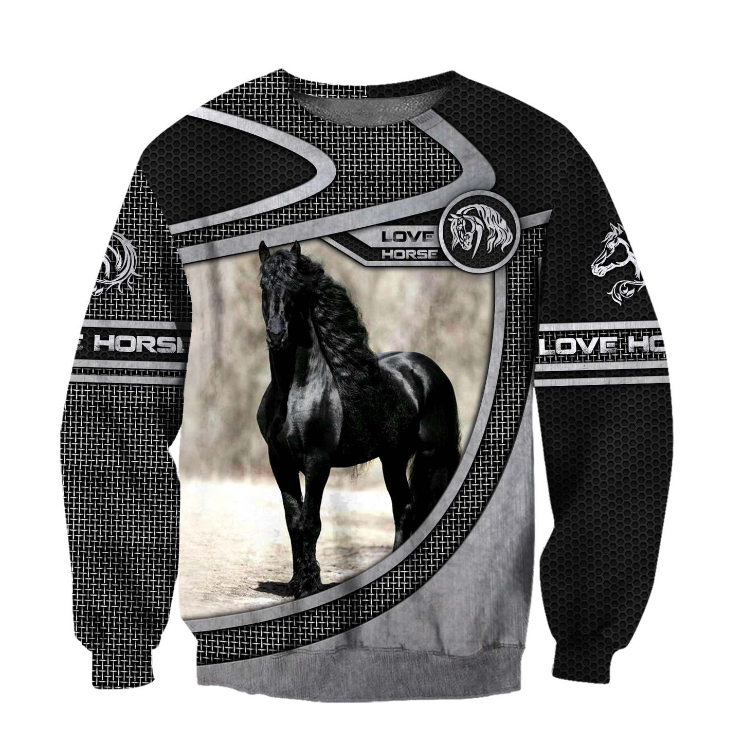 Love Horse 3D All Over Printed Shirts Pi150501 - Amaze Style™-Apparel