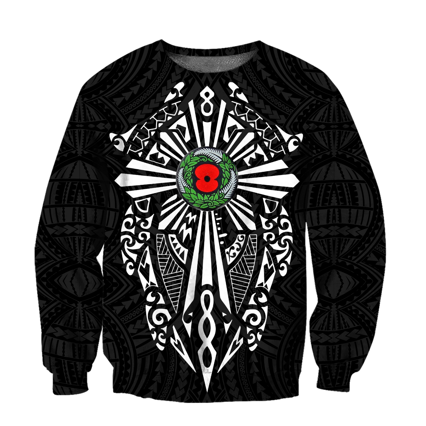 New zealand anzac, lest we forget maori cross tattoo 3d all over printed shirt and short for man and women MH3006201